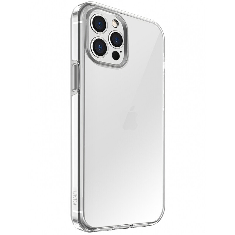 Husa Cover TPU Uniq Clarion pentru iPhone 12 Pro Max Transparent thumb