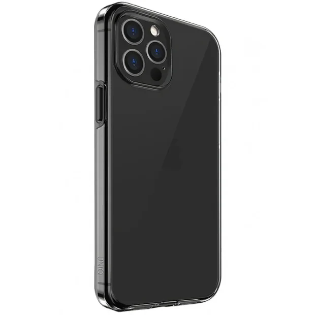 Husa Cover TPU Uniq Clarion pentru iPhone 12 Pro Max Gri