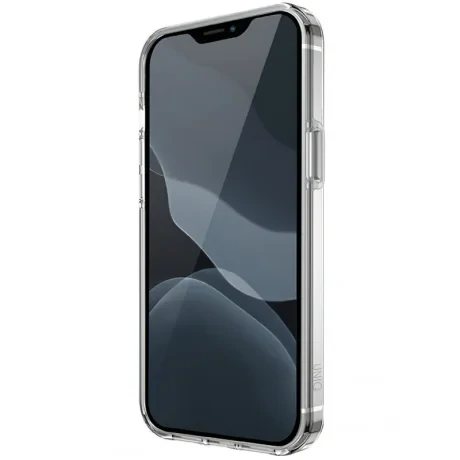 Husa Cover TPU Uniq Clarion pentru iPhone 12/12 Pro Transparent