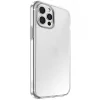 Husa Cover TPU Uniq Clarion pentru iPhone 12/12 Pro Transparent