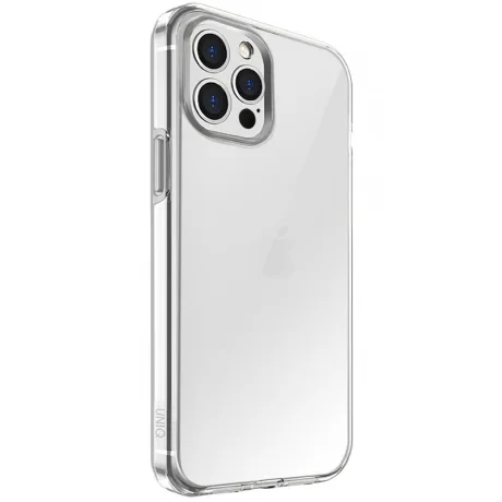 Husa Cover TPU Uniq Clarion pentru iPhone 12/12 Pro Transparent