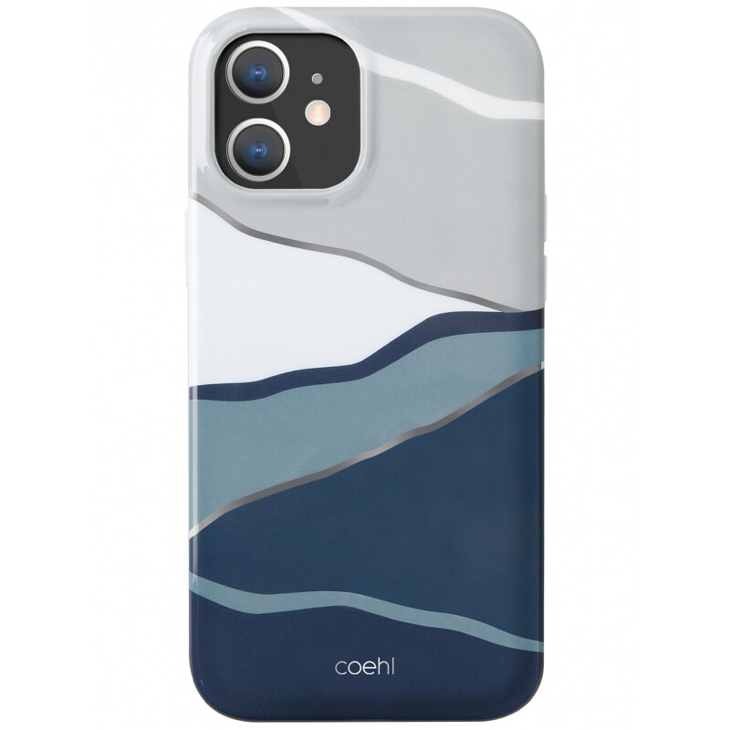 Husa Cover TPU Uniq Coehl Ciel pentru iPhone 12 Mini Albastru thumb