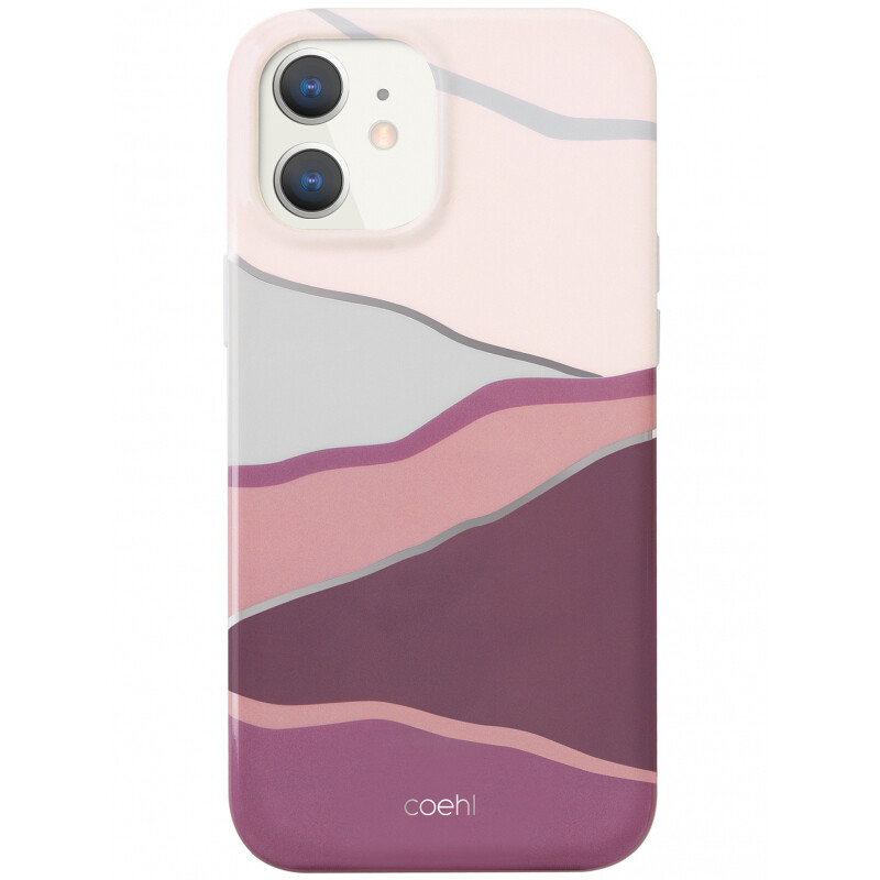 Husa Cover TPU Uniq Coehl Ciel pentru iPhone 12 Mini Roz thumb