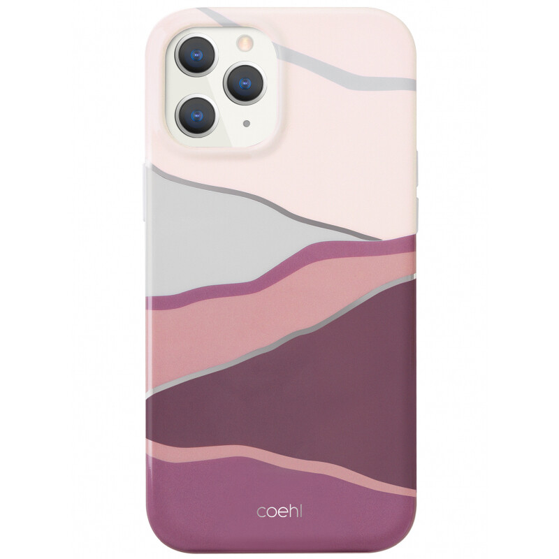 Husa Cover TPU Uniq Coehl Ciel pentru iPhone 12 Pro Max Roz thumb