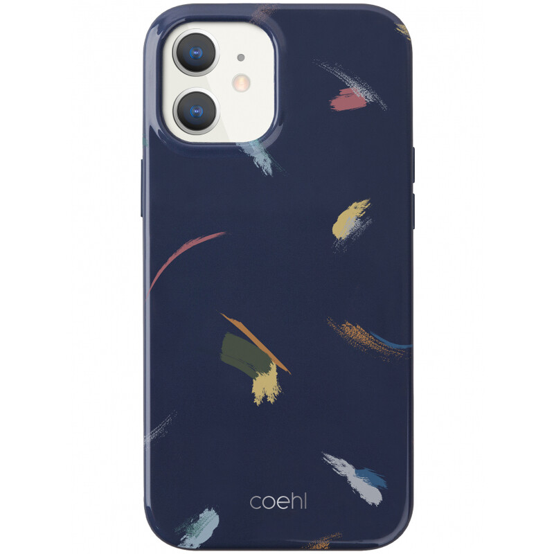 Husa Cover TPU Uniq Coehl Reverie pentru iPhone 12 Mini Albastru thumb