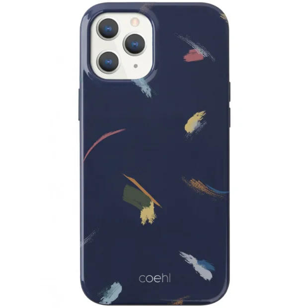 Husa Cover TPU Uniq Coehl Reverie pentru iPhone 12 Pro Max Albastru