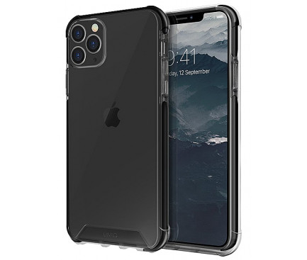 Husa Cover TPU Uniq Combat Antisoc pentru iPhone 11 Pro Max Negru thumb