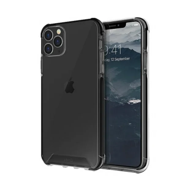 Husa Cover TPU Uniq Combat Antisoc pentru iPhone 11 Pro Max Negru