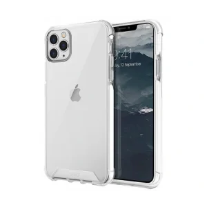 Husa Cover TPU Uniq Combat Antisoc pentru iPhone 11 Pro Max Alb