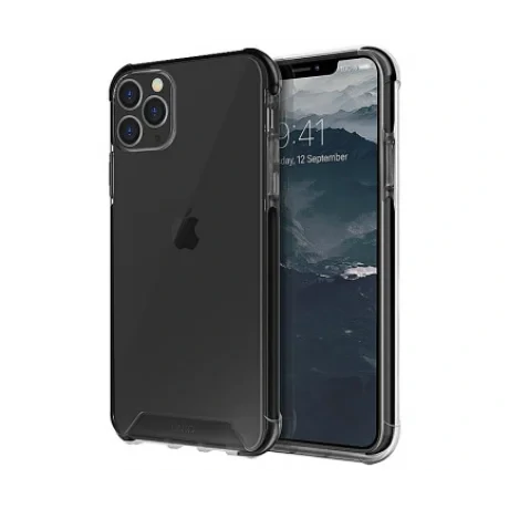 Husa Cover TPU Uniq Combat Antisoc pentru iPhone 11 Pro Negru