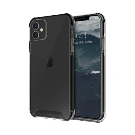 Husa Cover TPU Uniq Combat Antisoc pentru iPhone 11 Negru