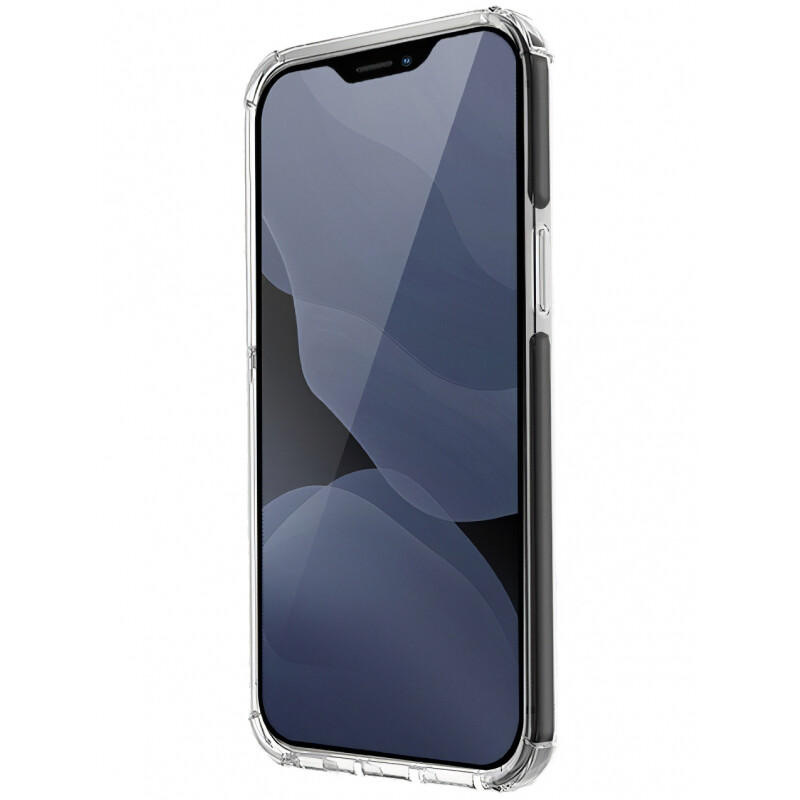 Husa Cover TPU Uniq Combat Antisoc pentru iPhone 12 Mini Negru thumb