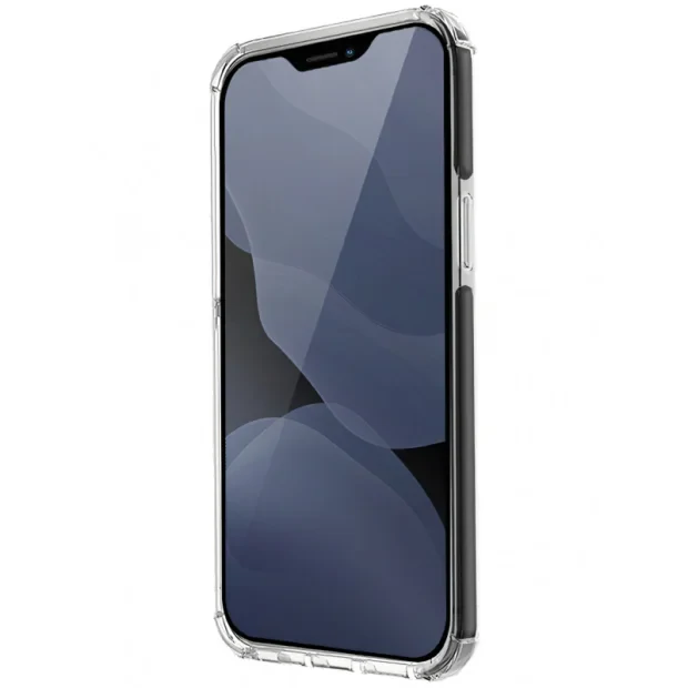 Husa Cover TPU Uniq Combat Antisoc pentru iPhone 12 Mini Negru