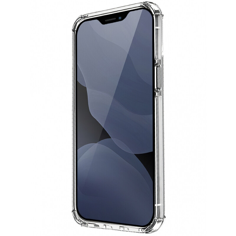 Husa Cover TPU Uniq Combat Antisoc pentru iPhone 12 Mini Transparent thumb