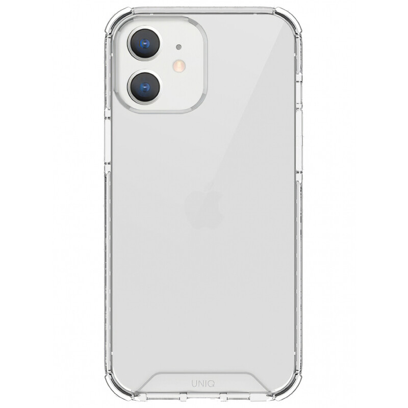 Husa Cover TPU Uniq Combat Antisoc pentru iPhone 12 Mini Transparent thumb