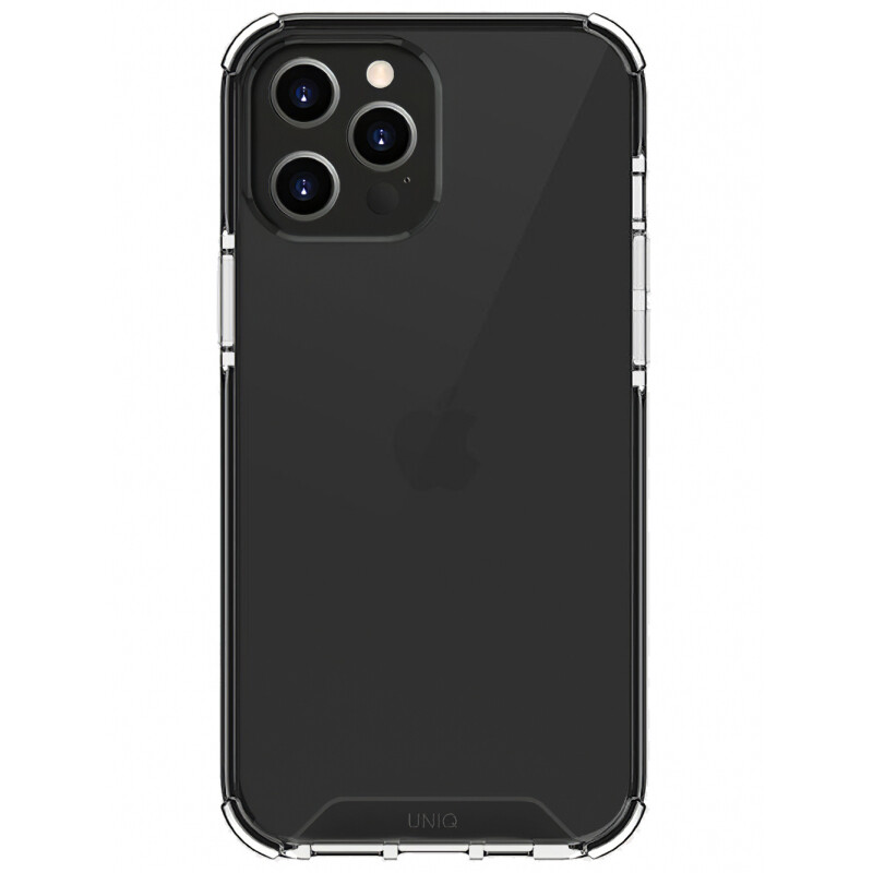 Husa Cover TPU Uniq Combat Antisoc pentru iPhone 12 Pro Negru thumb