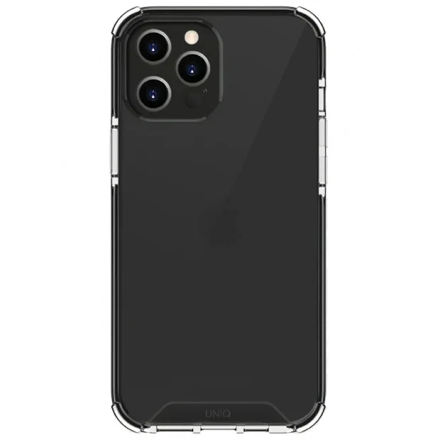 Husa Cover TPU Uniq Combat Antisoc pentru iPhone 12 Pro Negru