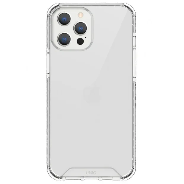 Husa Cover TPU Uniq Combat Antisoc pentru iPhone 12 Pro Max Transparent