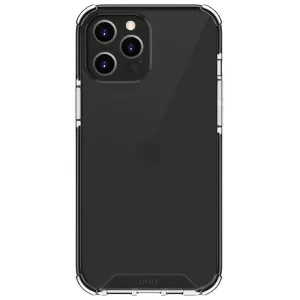 Husa Cover TPU Uniq Combat Antisoc pentru iPhone 12/12 Pro Negru