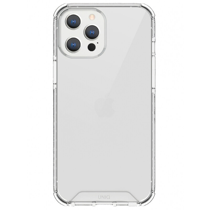 Husa Cover TPU Uniq Combat Antisoc pentru iPhone 12/12 Pro Transparent thumb