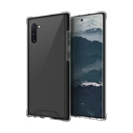Husa Cover TPU Uniq Combat Antisoc pentru Samsung Galaxy Note 10 Negru