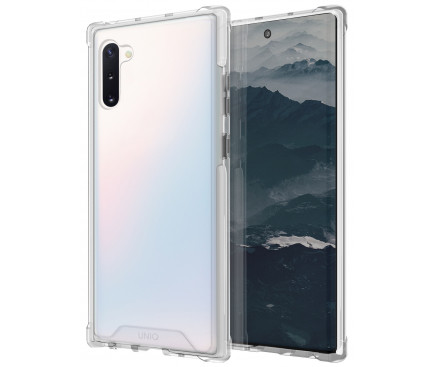 Husa Cover TPU Uniq Combat Antisoc pentru Samsung Galaxy Note 10 Alb thumb