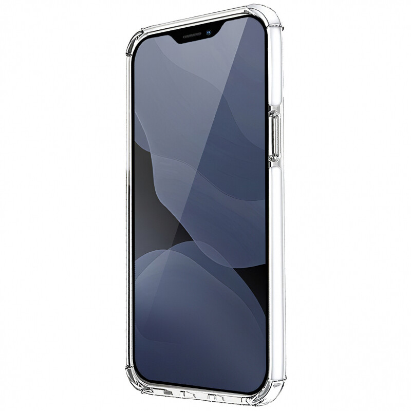 Husa Cover TPU Uniq Combat pentru iPhone 12 Mini Alb thumb