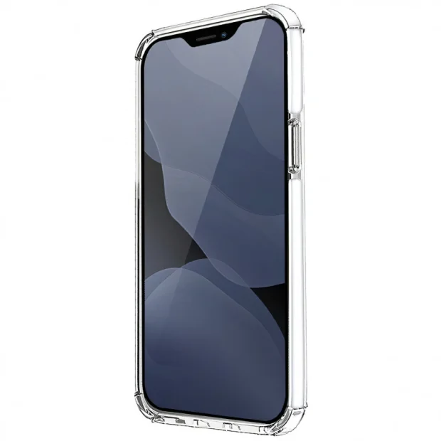 Husa Cover TPU Uniq Combat pentru iPhone 12 Mini Alb