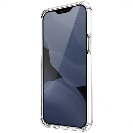 Husa Cover TPU Uniq Combat pentru iPhone 12 Pro Max Alb