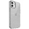 Husa Cover TPU Uniq LifePro Tinsel Glitter pentru iPhone 12 Mini Transparent