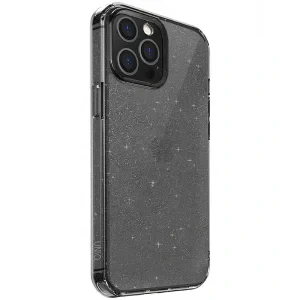 Husa Cover TPU Uniq LifePro Tinsel Glitter pentru iPhone 12 Pro Max Gri