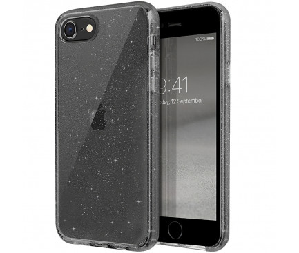 Husa Cover TPU Uniq LifePro Tinsel Glitter pentru iPhone 7/8/SE 2 Gri thumb