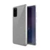 Husa Cover TPU Uniq LifePro Tinsel Glitter pentru Samsung Galaxy S20 Plus Transparent