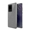 Husa Cover TPU Uniq LifePro Tinsel Glitter pentru Samsung Galaxy S20 Ultra Transparent