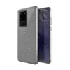 Husa Cover TPU Uniq LifePro Tinsel Glitter pentru Samsung Galaxy S20 Ultra Transparent
