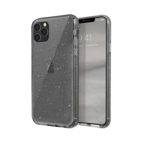 Husa Cover TPU Uniq Lifepro Tinsel pentru iPhone 11 Pro Gri