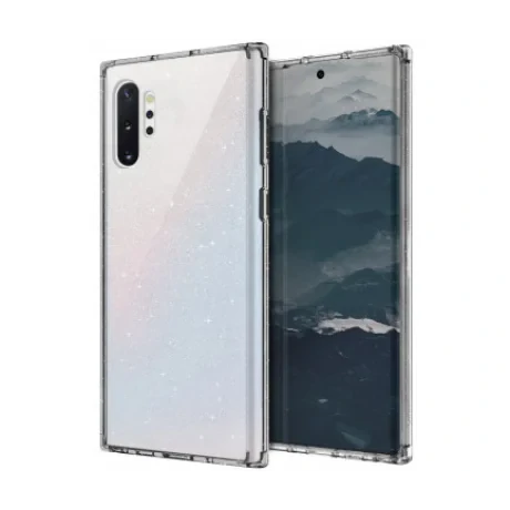 Husa Cover TPU Uniq LifePro Tinsel pentru Samsung Galaxy Note 10 Plus UNIQ-GN10PHYB-LPRTCLR Transparent
