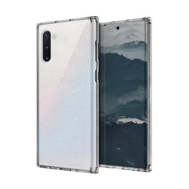 Husa Cover TPU Uniq LifePro Tinsel pentru Samsung Galaxy Note 10 UNIQ-GN10HYB-LPRTCLR Transparent