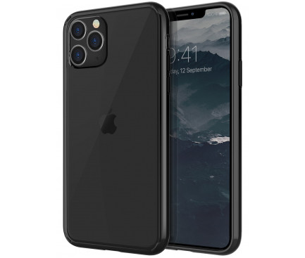 Husa Cover TPU Uniq LifePro Xtreme Antisoc Glitter pentru iPhone 11 Pro UNIQ-IP5.8HYB(2019)-LPRXBLK Negru thumb