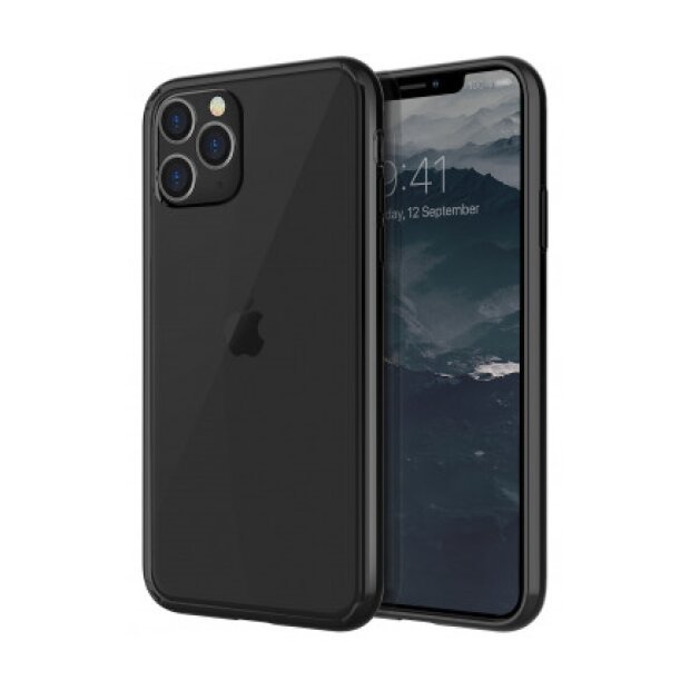 Husa Cover TPU Uniq LifePro Xtreme Antisoc Glitter pentru iPhone 11 Pro UNIQ-IP5.8HYB(2019)-LPRXBLK Negru
