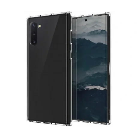 Husa Cover TPU Uniq LifePro Xtreme Antisoc Glitter pentru Samsung Galaxy Note 10 UNIQ-GN10HYB-LPRXCLR Transparent