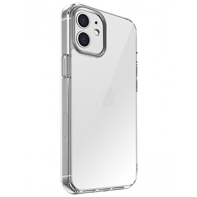 Husa Cover TPU Uniq LifePro Xtreme Antisoc pentru iPhone 12 Mini Transparent thumb