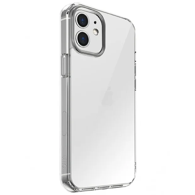 Husa Cover TPU Uniq LifePro Xtreme Antisoc pentru iPhone 12 Mini Transparent