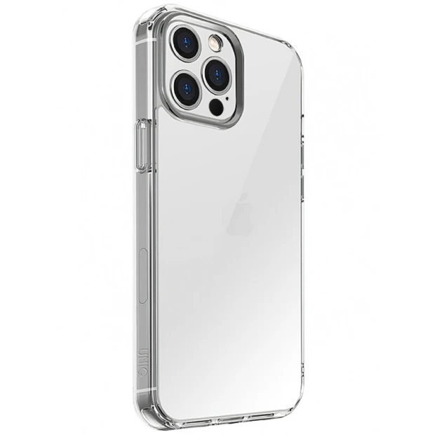 Husa Cover TPU Uniq LifePro Xtreme Antisoc pentru iPhone 12 Pro Max Transparent