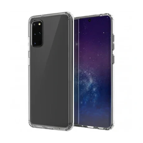 Husa Cover TPU Uniq LifePro Xtreme Antisoc pentru Samsung Galaxy S20 Plus UNIQ-GS20PHYB-LPRXCLR Transparent