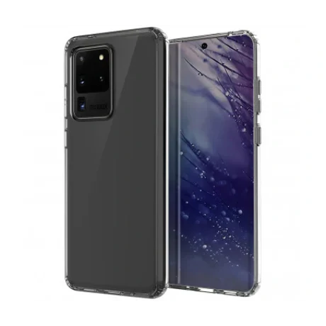 Husa Cover TPU Uniq LifePro Xtreme Antisoc pentru Samsung Galaxy S20 Ultra UNIQ-GS20UHYB-LPRXCLR Transparent