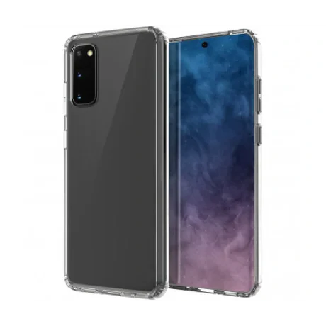 Husa Cover TPU Uniq LifePro Xtreme Antisoc pentru Samsung Galaxy S20 UNIQ-GS20HYB-LPRXCLR Transparent