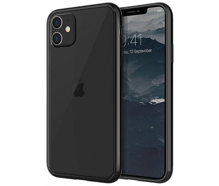 Husa Cover TPU Uniq Lifepro Xtreme pentru iPhone 11 UNIQ-IP6.1HYB(2019)-LPRXBLK Negru thumb