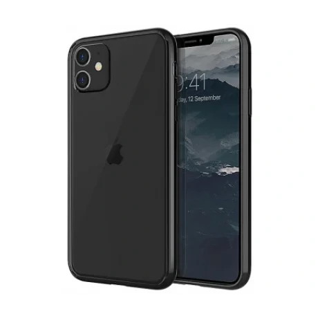 Husa Cover TPU Uniq Lifepro Xtreme pentru iPhone 11 UNIQ-IP6.1HYB(2019)-LPRXBLK Negru
