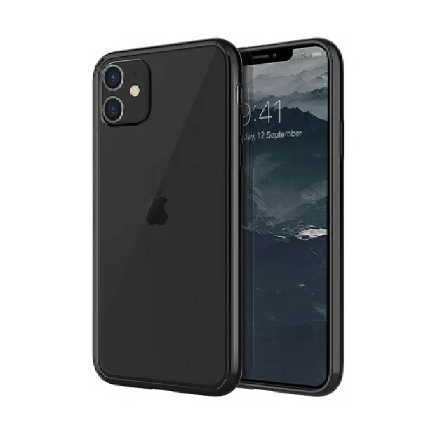 Husa Cover TPU Uniq Lifepro Xtreme pentru iPhone 11 UNIQ-IP6.1HYB(2019)-LPRXBLK Negru